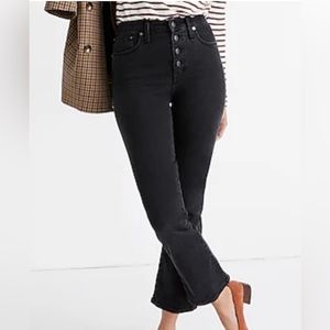 Madewell Cali Demi Boot Jeans